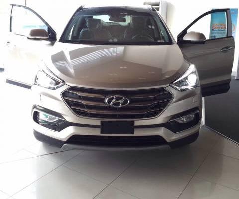 Bán Hyundai Santa Fe đời 2017