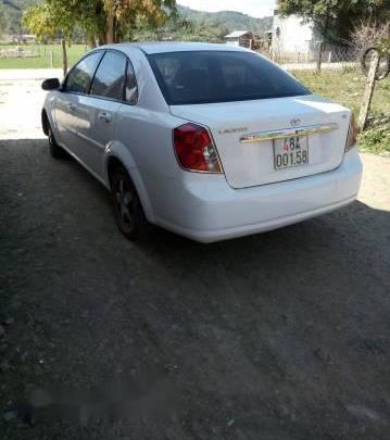 Bán Daewoo Lacetti đời 2011, màu trắng, giá 220tr