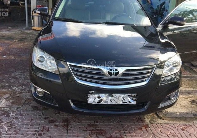 Bán xe Toyota Camry G năm 2007, màu đen