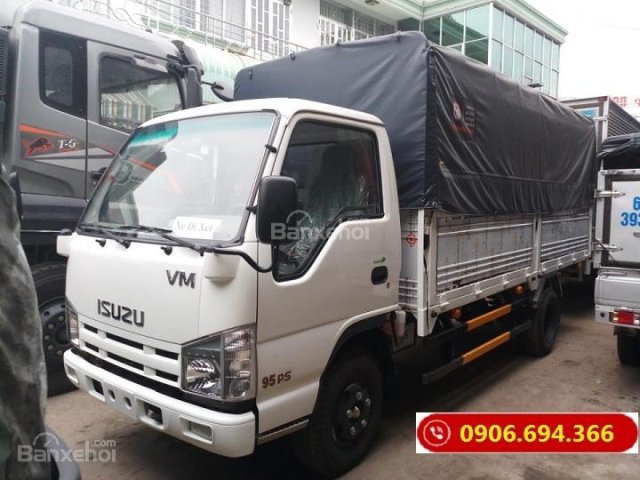 Bán Isuzu VM QHR650 năm sản xuất 2017, màu trắng giá cạnh tranh