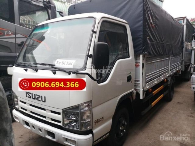 Bán xe tải Isuzu 3.5 tấn giá rẻ, hỗ trợ vay cao lãi suất ưu đãi tại Kiên Giang