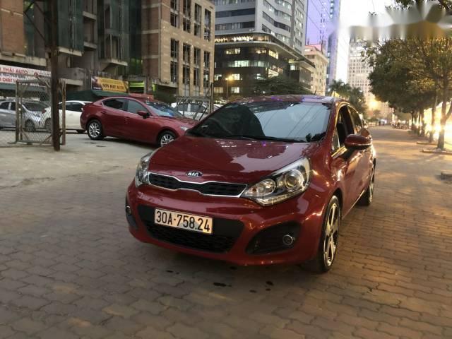 Cần bán Kia Rio 2013, màu đỏ, giá 469tr