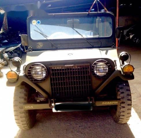 Cần bán Jeep A2 đời 1980, nhập khẩu nguyên chiếc giá cạnh tranh