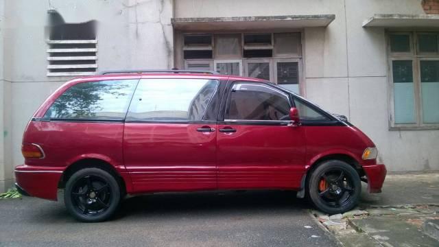 Bán Toyota Previa đời 1991, màu đỏ, xe nhập chính chủ, giá tốt