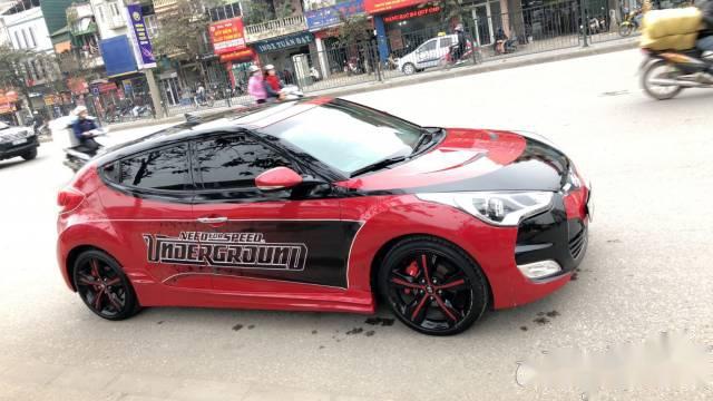 Cần bán gấp Hyundai Veloster đời 2012, màu đỏ, nhập khẩu, 475 triệu