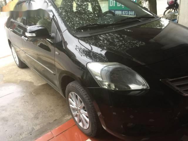 Chính chủ bán xe Toyota Vios đời 2011, màu đen