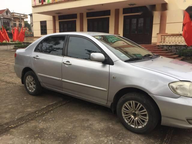 Bán Toyota Corolla Altis 1.8 đời 2002, màu bạc, 228tr