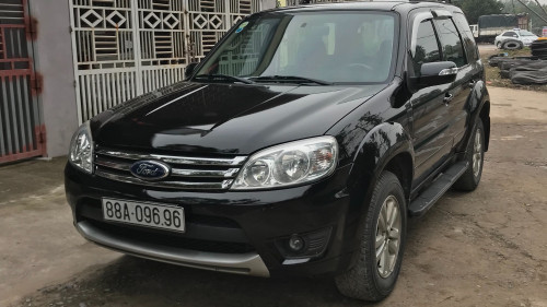 Bán Ford Escape 2.3 AT sản xuất 2009, màu đen chính chủ