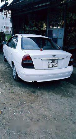 Bán Daewoo Nubira đời 2002, màu trắng