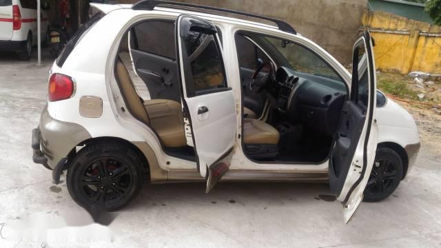 Bán Daewoo Matiz đời 2006, màu trắng, 158tr