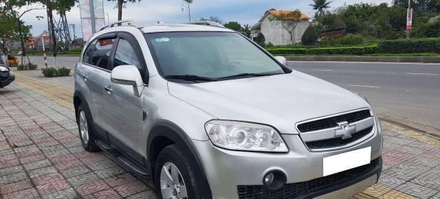 Bán Chevrolet Captiva sản xuất 2008, màu bạc, giá chỉ 275 triệu