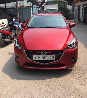 Chính chủ bán xe Mazda 2 năm 2015, màu đỏ, xe nhập