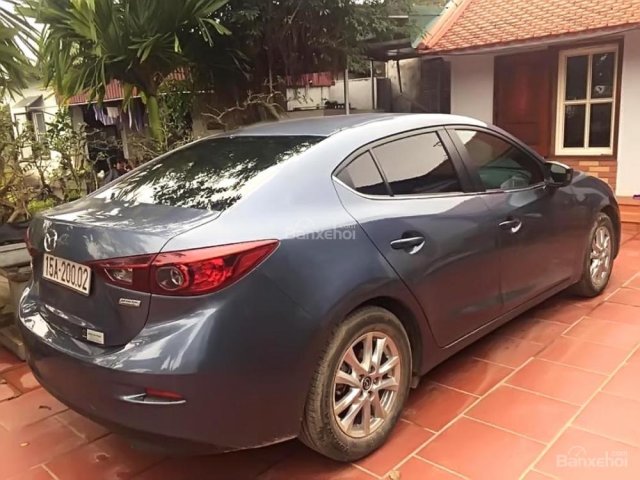 Bán xe Mazda 3 1.5L đời 2015, màu xanh lam