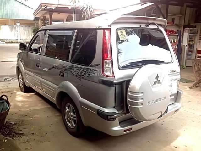 Bán ô tô Mitsubishi Jolie 2005, màu bạc còn mới