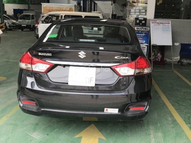 Bán Suzuki Ciaz sedan 1.4AT, đăng ký 2017, số tự động, màu đen