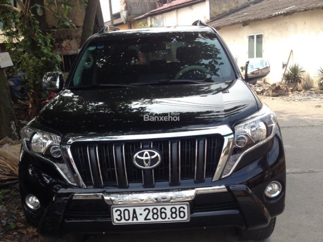 Bán ô tô Toyota Land Cruiser Prado TX-L năm 2014, màu đen, xe nhập