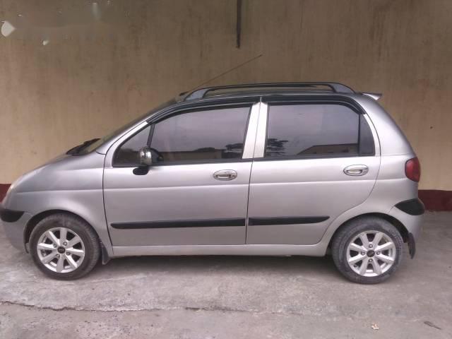 Bán gấp Daewoo Matiz đời 2004, màu bạc