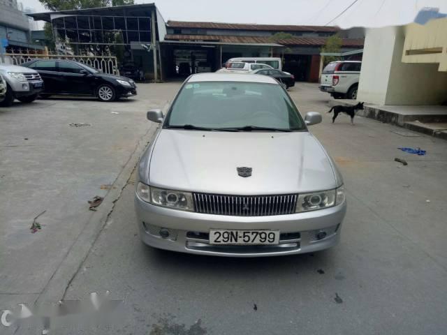 Bán xe Mitsubishi Lancer 1.6MT đời 2003, màu bạc, giá tốt