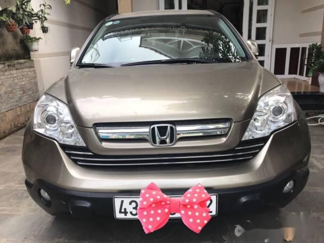 Bán Honda CR V 2.4AT 2009 chính chủ, giá 570tr