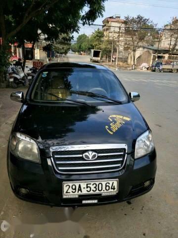 Bán Daewoo Gentra đời 2007, màu đen