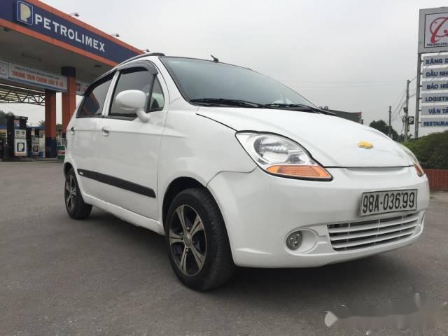 Bán Chevrolet Spark 2009, màu trắng