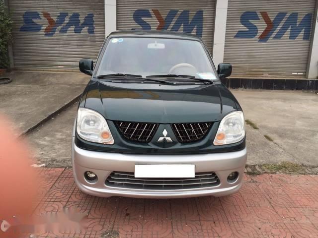 Bán Mitsubishi Jolie sản xuất 2005, màu xanh dưa