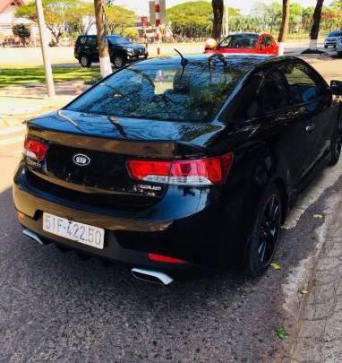 Bán xe Kia Cerato Koup năm 2009, màu đen, xe nhập