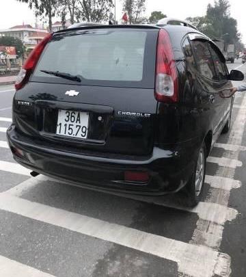 Bán xe Chevrolet Captiva 2008, màu đen, giá 250tr