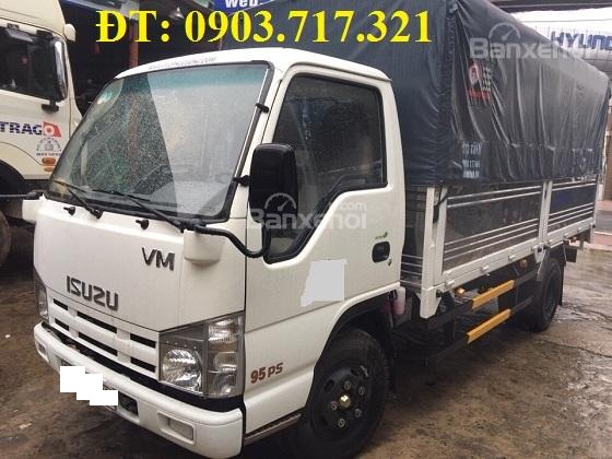 Xe tải Isuzu Vĩnh Phát 3T49 mui bạt – Isuzu VM QHR650