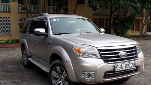 Bán ô tô Ford Everest 2.5, đời 2010 số tự động