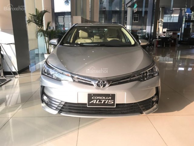 Bán ô tô Toyota Corolla Altis 1.8E CVT đời 2018, liên hệ ngay để đặt phiên bản mới