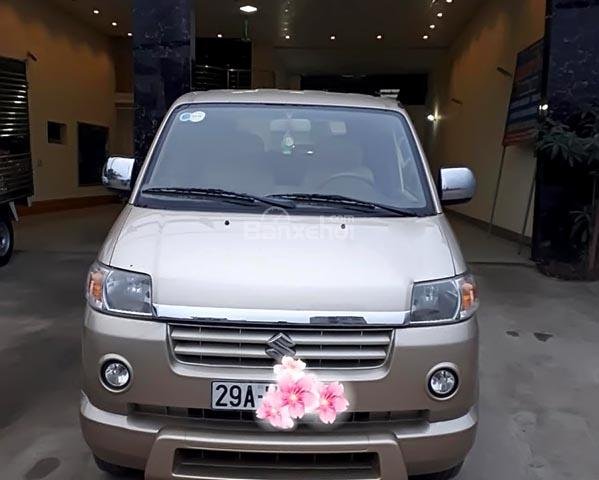 Bán xe Suzuki APV GLX 1.6 AT đời 2007, màu vàng