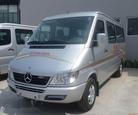 Bán Mercedes Sprinter đời 2012, màu bạc số sàn, giá tốt