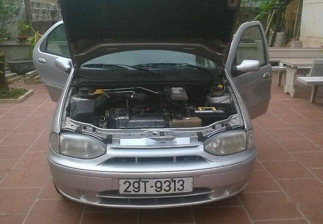 Bán Fiat Siena đời 2005, màu bạc, giá tốt