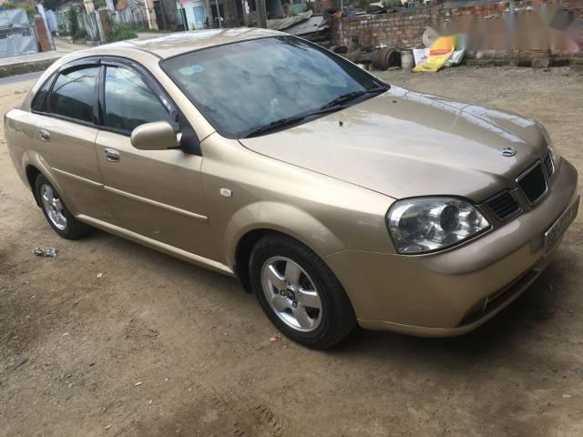 Cần bán Daewoo Lacetti đời 2005, màu vàng, giá cạnh tranh