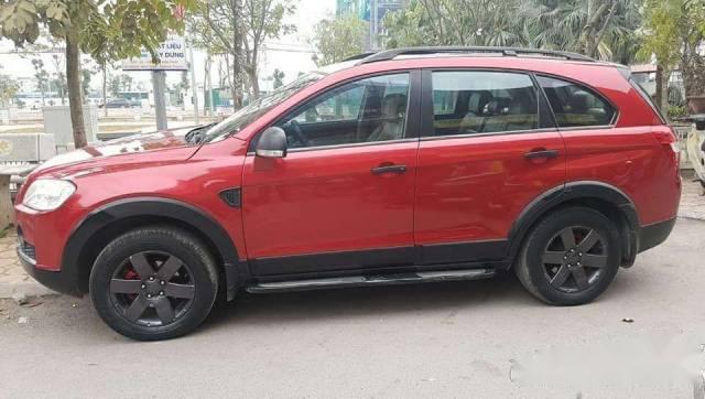 Bán Chevrolet Captiva đời 2007, màu đỏ chính chủ