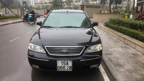 Cần bán gấp Ford Mondeo AT 2003, màu đen, giá tốt