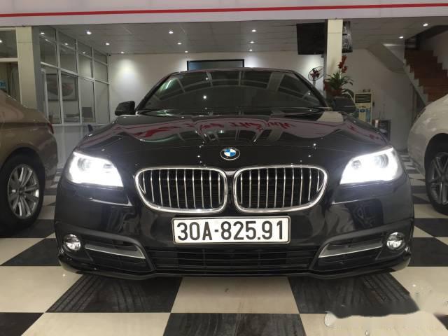 Bán ô tô BMW 5 Series 520i đời 2015, màu đen chính chủ