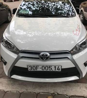 Cần bán gấp Toyota Yaris G đời 2017, màu trắng, xe nhập còn mới