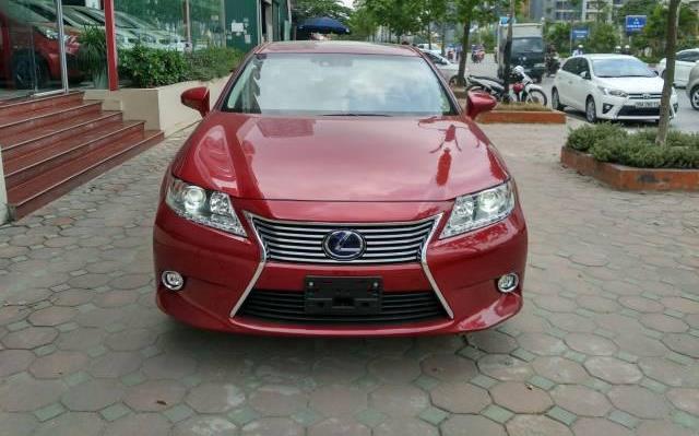Cần bán lại xe Lexus ES đời 2015, màu đỏ, nhập khẩu nguyên chiếc