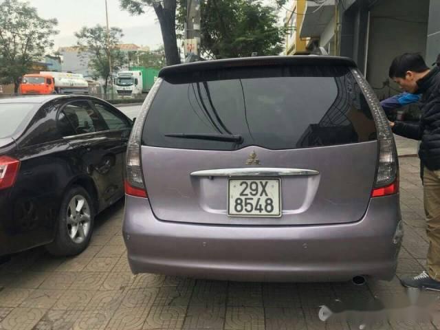 Bán Mitsubishi Grandis đời 2005, màu tím