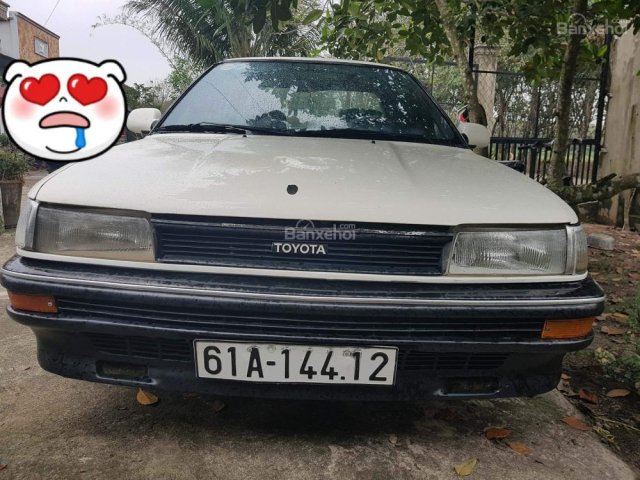 Bán xe Toyota Corolla S đời 1990, màu bạc, xe nhập