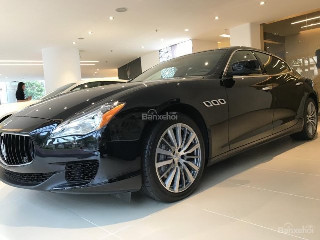 Bán Maserati Quattroporte mới nhập khẩu giá tốt nhất, giá xe Maserati Quattroporte chính hãng0