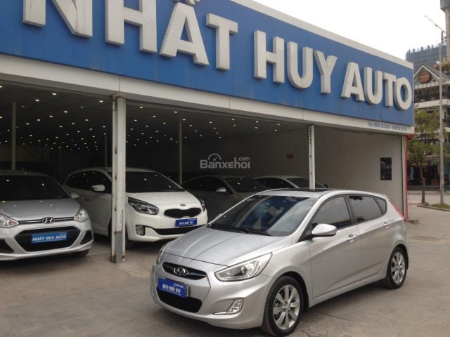 Hyundai Accent 2013, màu bạc, nhập khẩu, thủ tục nhanh gọn, giá cạnh tranh