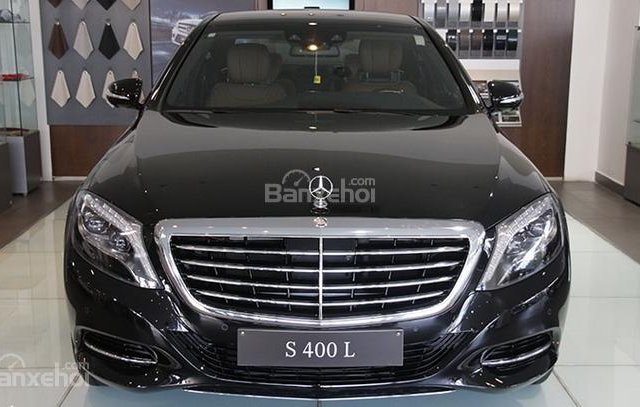 Bán Mercedes S400 đăng kí 2017, chỉ 1080 triệu nhận xe ngay với gói vay cực ưu đãi