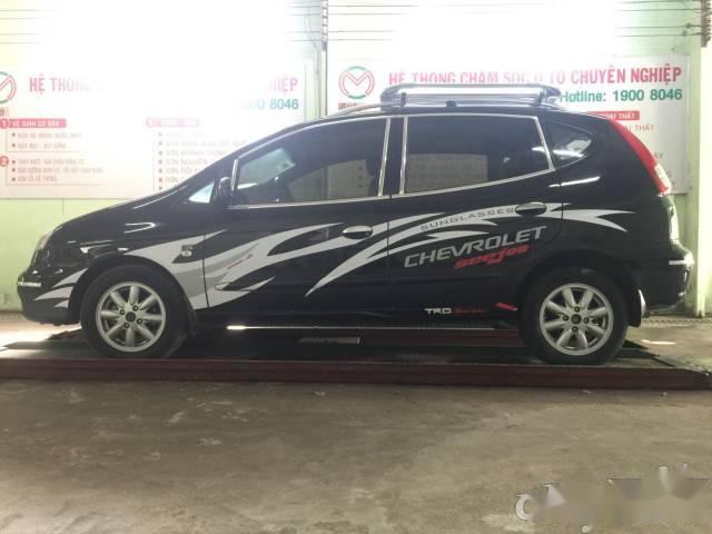 Bán gấp Chevrolet Vivant đời 2009, màu đen, 240tr