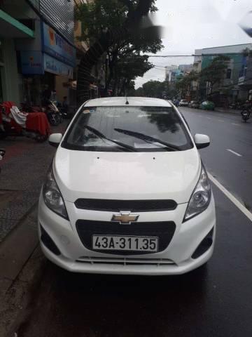 Cần bán Chevrolet Spark năm 2015, màu trắng