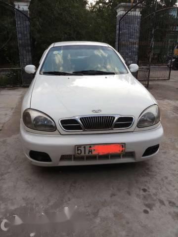 Bán Daewoo Lanos đời 2003, màu trắng, 98 triệu