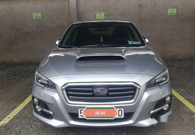 Cần bán Subaru Levorg 1.6 Turbo sản xuất năm 2017, màu bạc