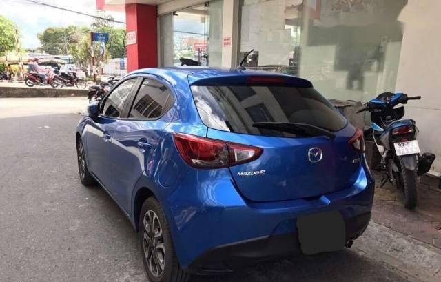 Bán Mazda 2 đời 2015, màu xanh  